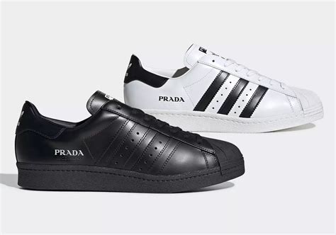 adidas prada 2020 prix|Prada X Adidas Superstar Second Drop, How To Buy .